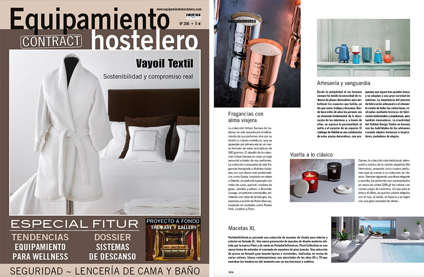 Revista Equipamiento Hostelero