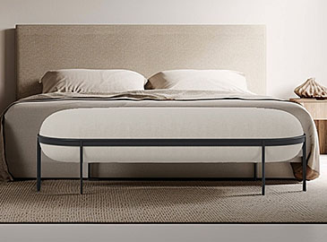 Pie de cama Chiara by Casantini Milano