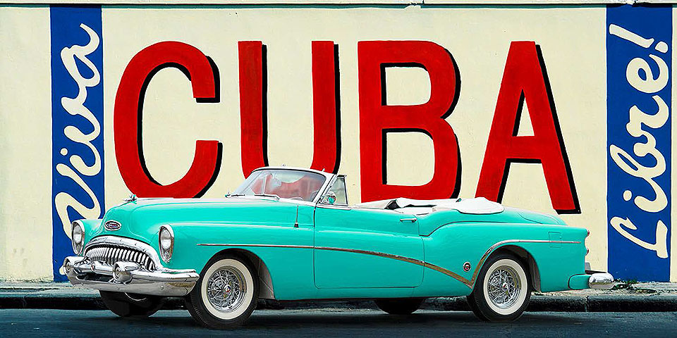 Cuadro canvas cuba libre habana