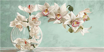 Cuadro canvas orchid