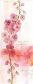 Cuadro canvas abstract floral I