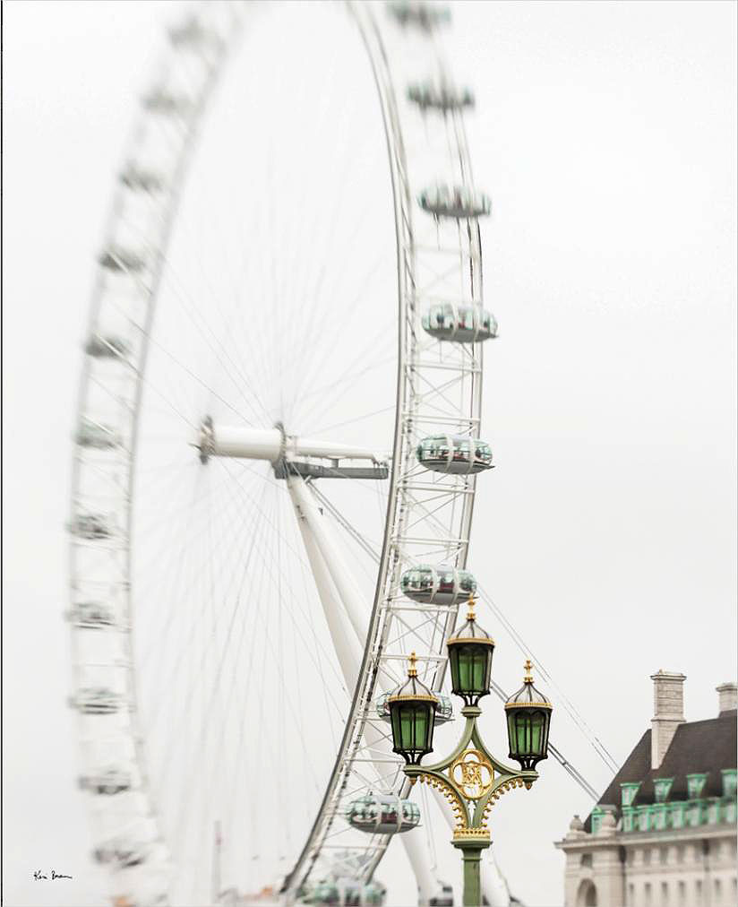 Cuadro canvas london eye