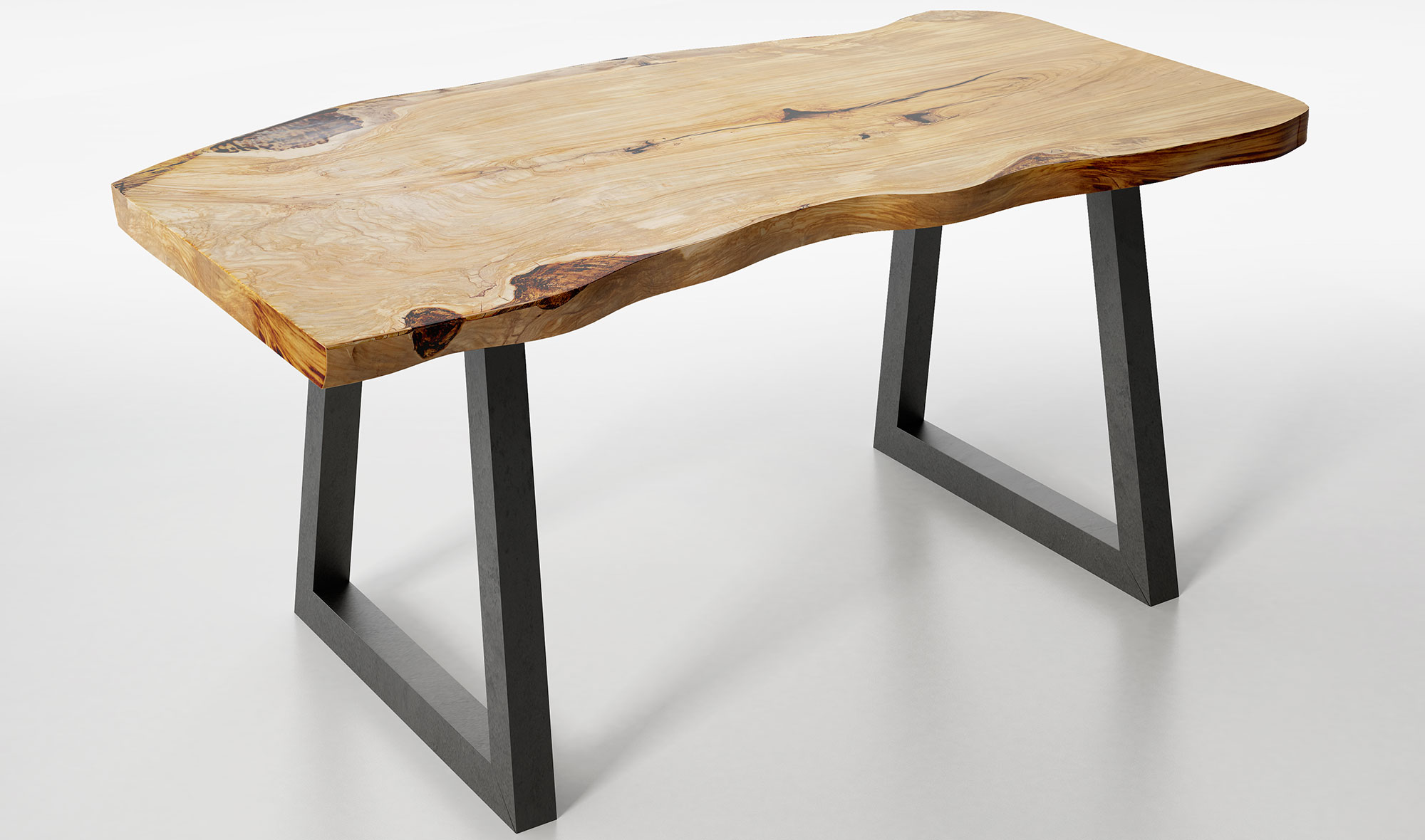 Mesa madera Olivo Stock – ErgoNatureWood