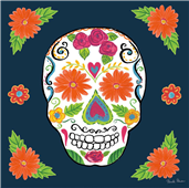 Cuadro canvas day of the dead I