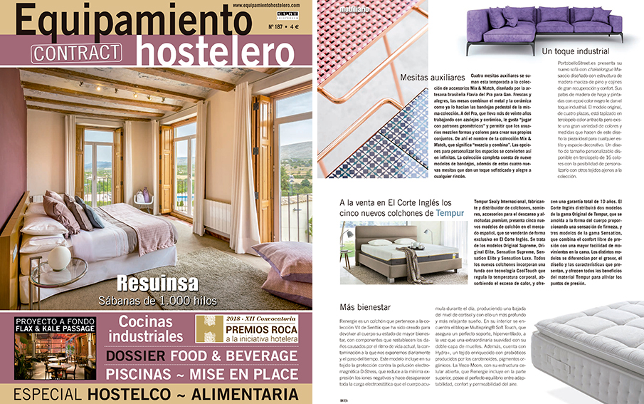 Revista Equipamiento Hostelero