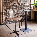 Taburete regulable tapizado Victor X Cattelan Italia