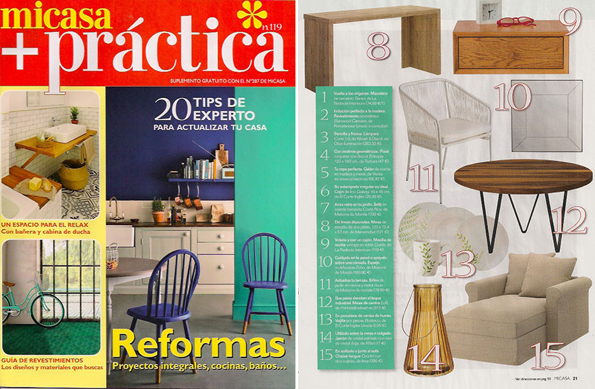 Revista Mi Casa + Práctica