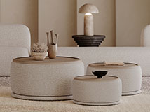 Mesa de centro Antonella by Casantini Milano