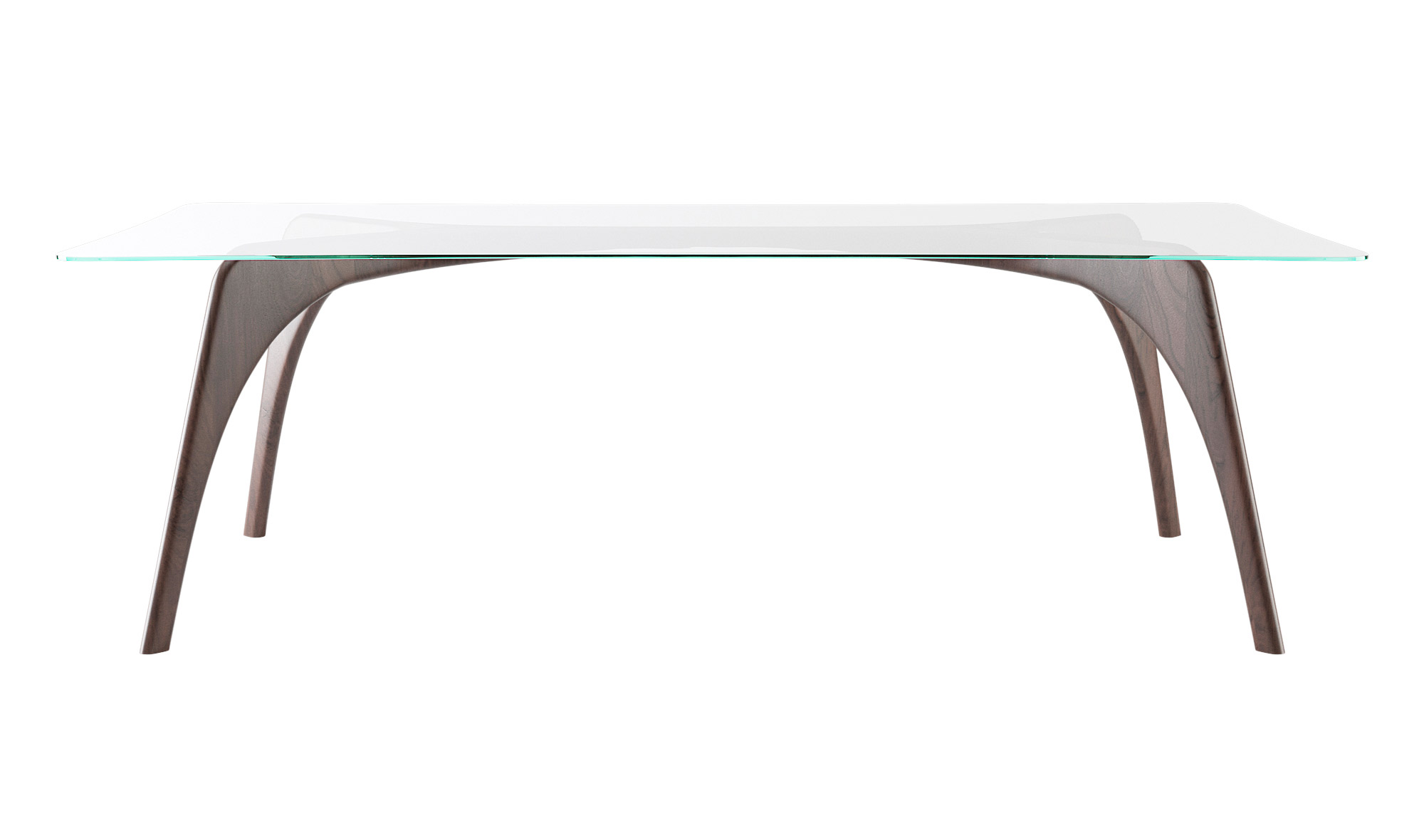 Mesa de comedor cristal Eleganzza