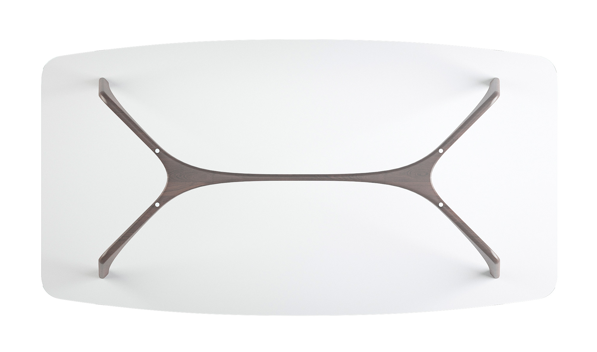 Mesa de comedor cristal Eleganzza