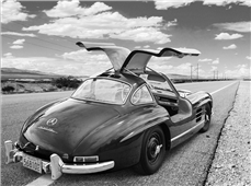 Cuadro canvas mercedes benz 300 sl