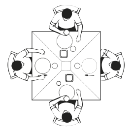 Cómo saber las medidas adecuadas para tu mesa de comedor