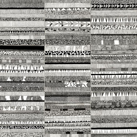 Cuadro canvas partitura visiva II