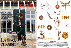 Revista Telva Navidad