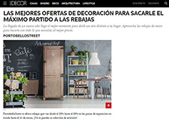 Las mejores ofertas de decoración para sacarle el máximo partido a las rebajas