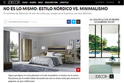 No es lo mismo: Estilo nórdico vs. minimalismo