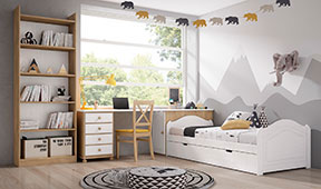 Dormitorio infantil Faniwe