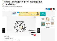 Triunfa la decoración con estampados geométricos