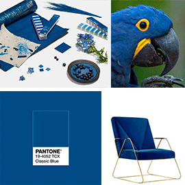 Classic Blue: color del año Pantone para 2020