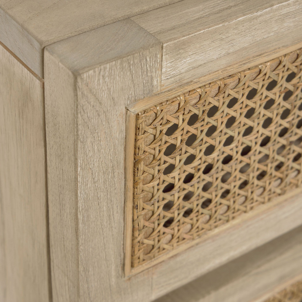 Mueble joyero colonial Mindi - Mueble joyero armario estilo rustico  colonial en madera de mindi