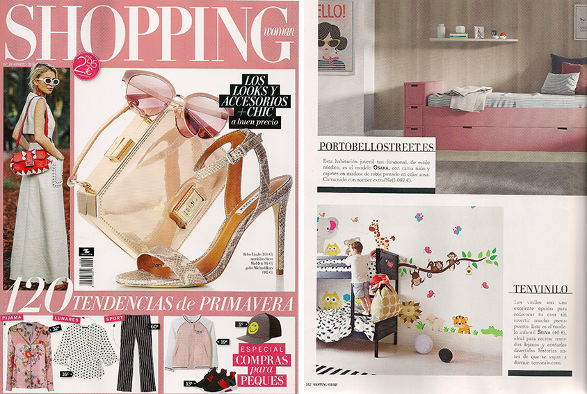 Revista Woman Shopping