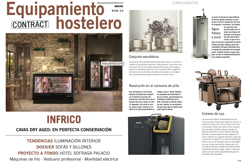 Revista Equipamiento Hostelero