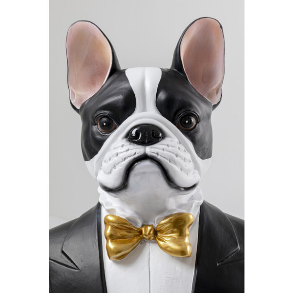 Figura decorativa Mayordomo perro Alfred Kare