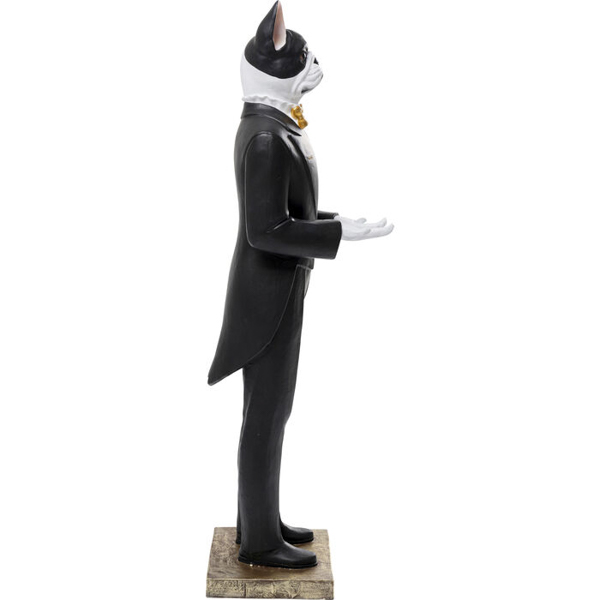 Figura decorativa Mayordomo perro Alfred Kare