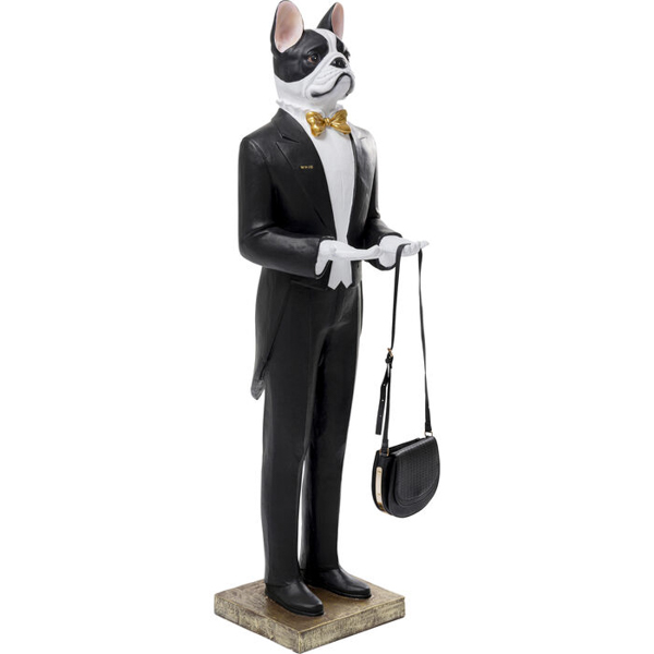 Figura decorativa Mayordomo perro Alfred Kare