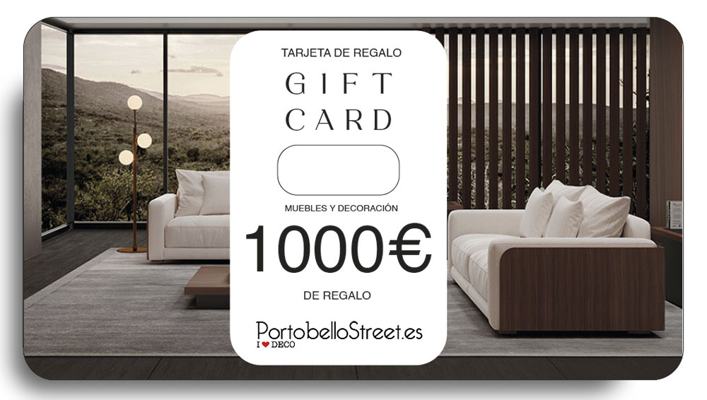 Tarjeta regalo 1000 euros