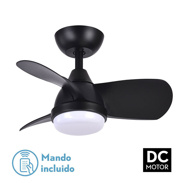 Ventilador DC 24W Pirdo