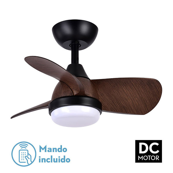 Ventilador DC 24W Pirdo