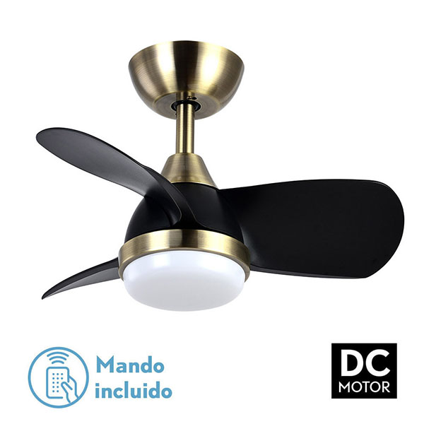 Ventilador DC 24W Pirdo