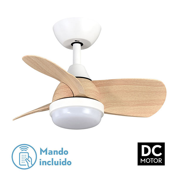 Ventilador DC 24W Pirdo