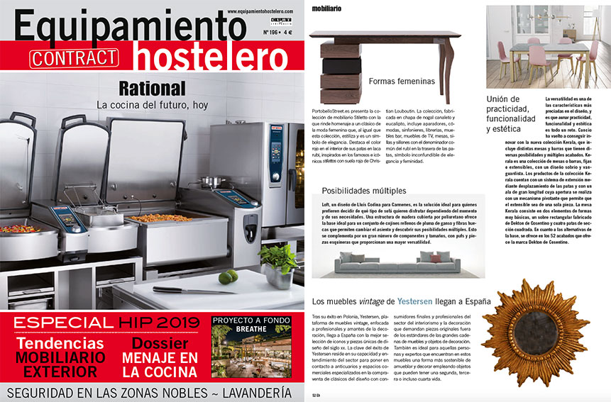 Revista Equipamiento Hostelero