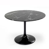 Mesa solo marble negra