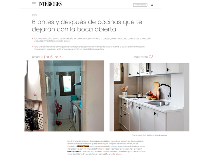 6 antes y después de cocinas que te dejarán con la boca abierta