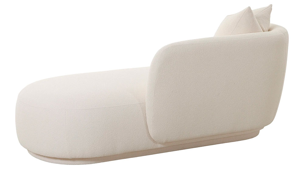 Chaise longue tapizado Mykonos