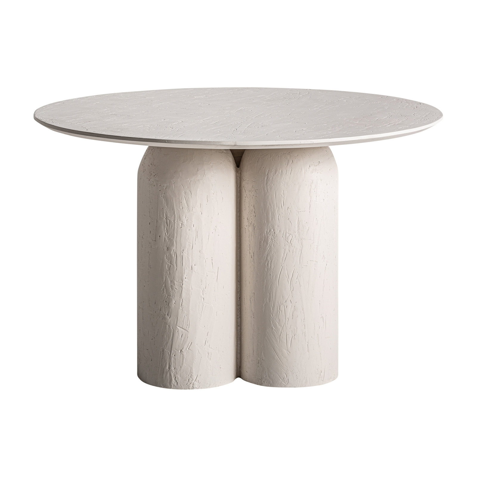 Mesa comedor inha madera blanca