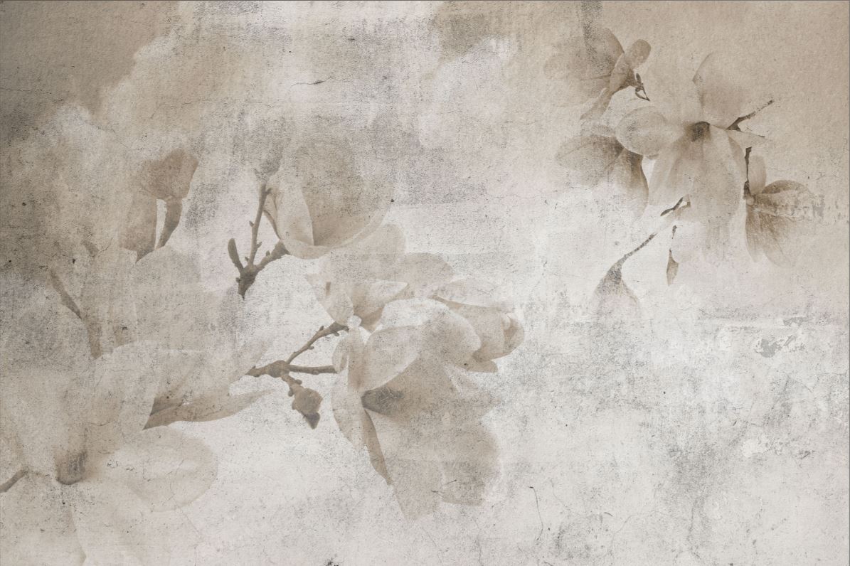 Papel pintado Magnolia by Instabilelab