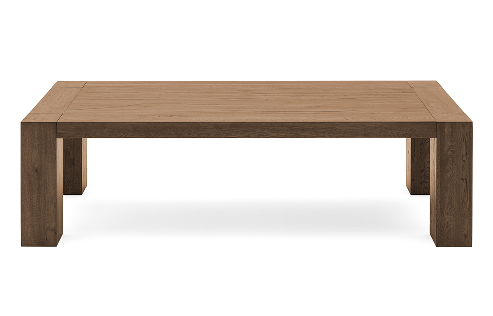 Mesa de comedor extensible roble macizo Brooklyn Devina Nais