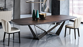 Mesa de comedor master wood Skorpio Cattelan