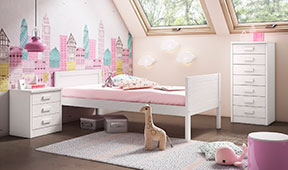 Dormitorio infantil Tamber