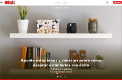 Apunta estas ideas y consejos sobre cómo decorar estanterías con éxito