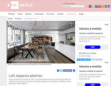 Loft, espacios abiertos