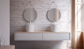 Mueble de baño moderno Flori