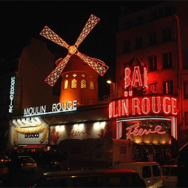 Moulin Rouge Inspiration