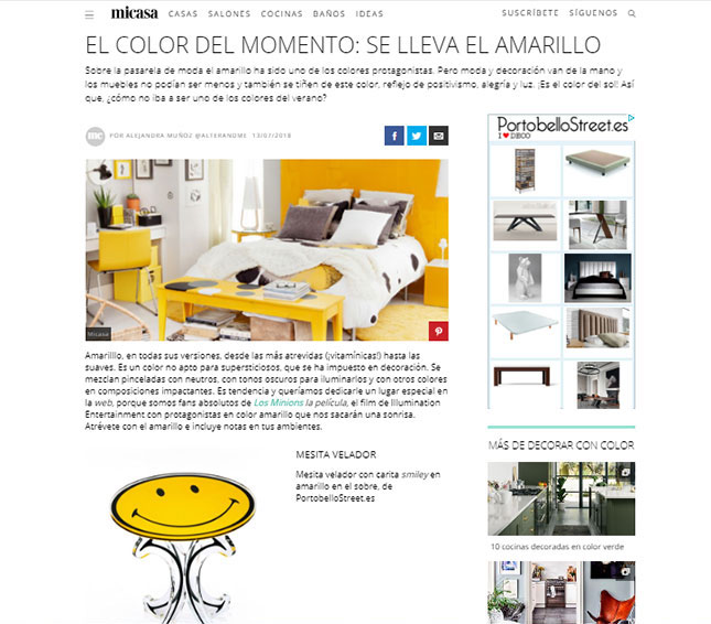 El color del momento: se lleva el amarillo