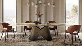 Mesa de comedor keramik Scott Cattelan