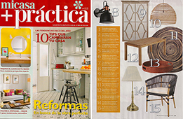 Revista Mi Casa + Práctica